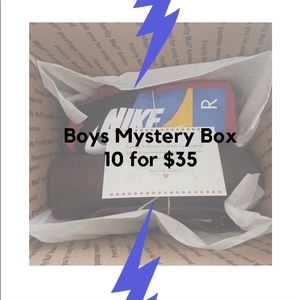 Boys Mystery Box 10 for $35